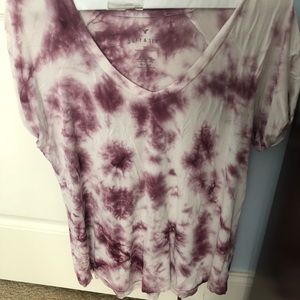 Ae tie dye shirt
